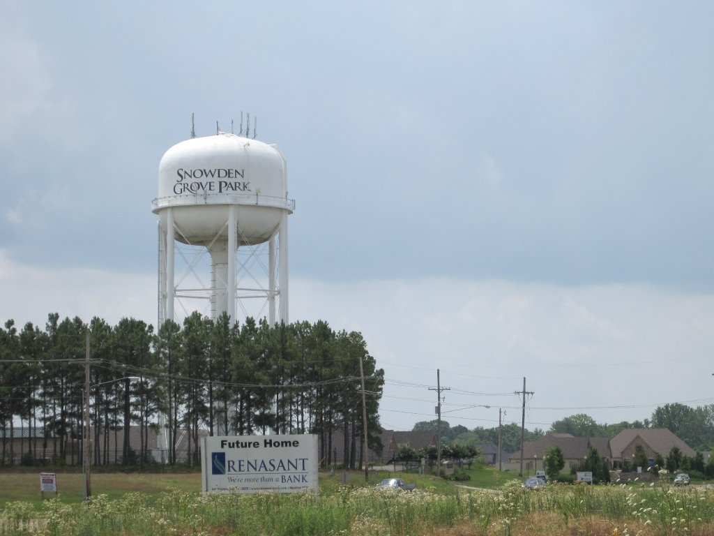 Southaven MS, MS - קובץ:Southaven MS 01 Snowden Grove Park Watertower.jpg – ויקיפדיה